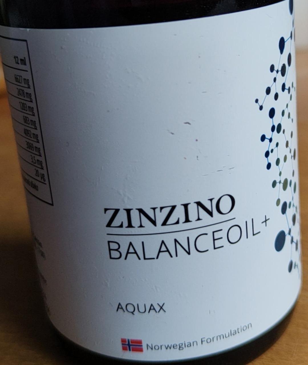 Fotografie - Zinzino BalanceOil+ AquaX