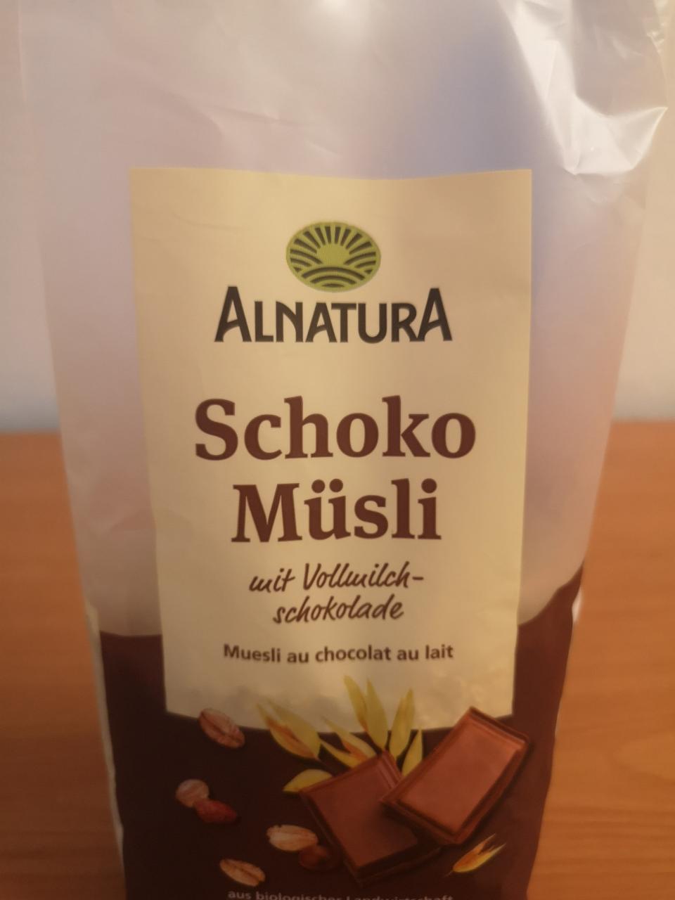 Fotografie - Schoko müsli Alnatura