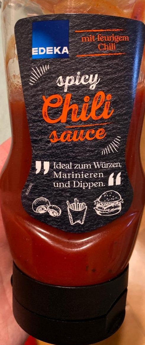 Fotografie - Spicy Chili sauce Edeka