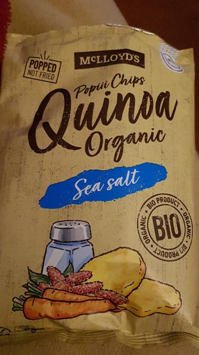 Fotografie - Bio pufovaný quinoa snack s mrkví