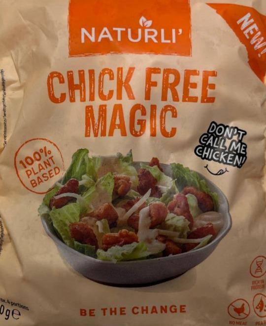 Fotografie - Chick Free Magic Naturli