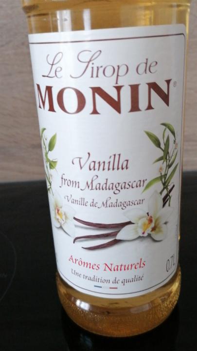 Fotografie - sirup Vanilka Monin