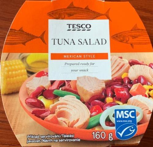 Fotografie - Tuna salad Mexican Style Tesco