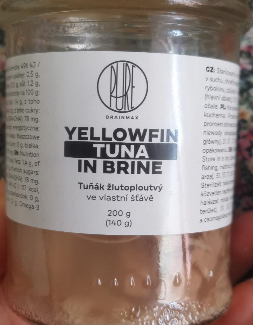 Fotografie - Yellowfin tuna in brine BrainMax