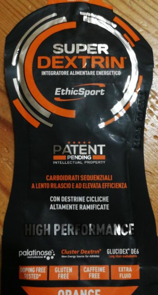 Fotografie - Super Dextrin Gel Orange EthicSport