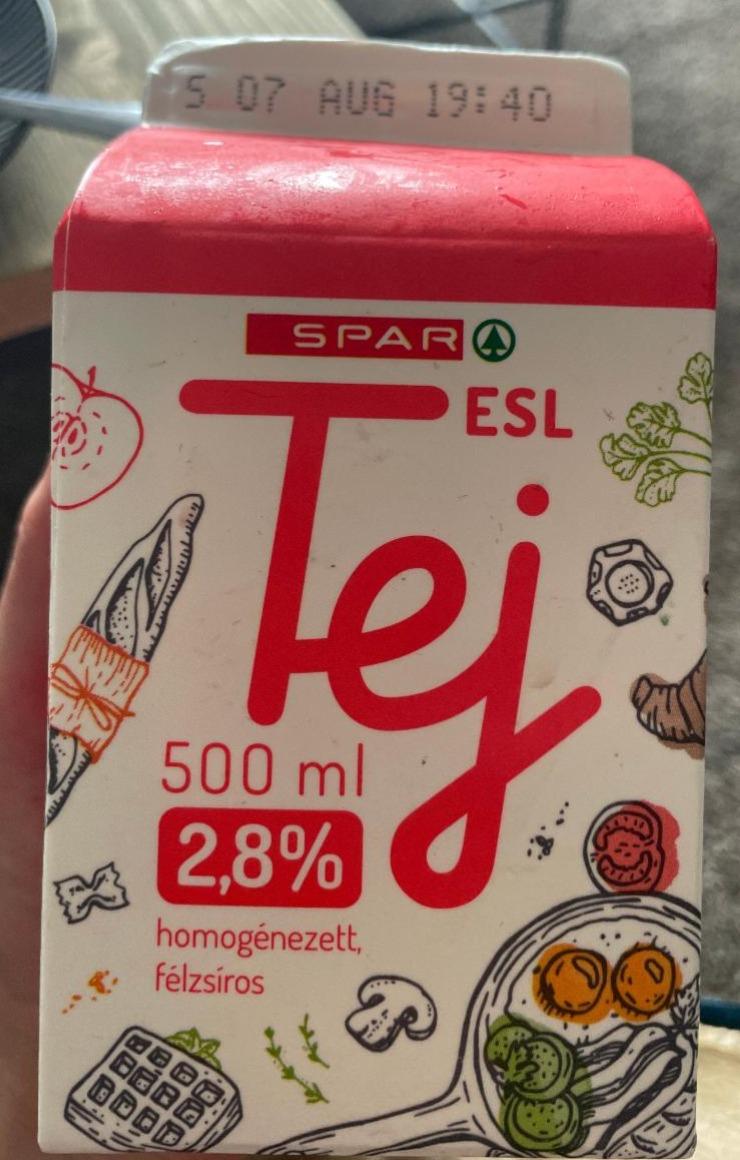 Fotografie - ESL Tej 2,8% Spar