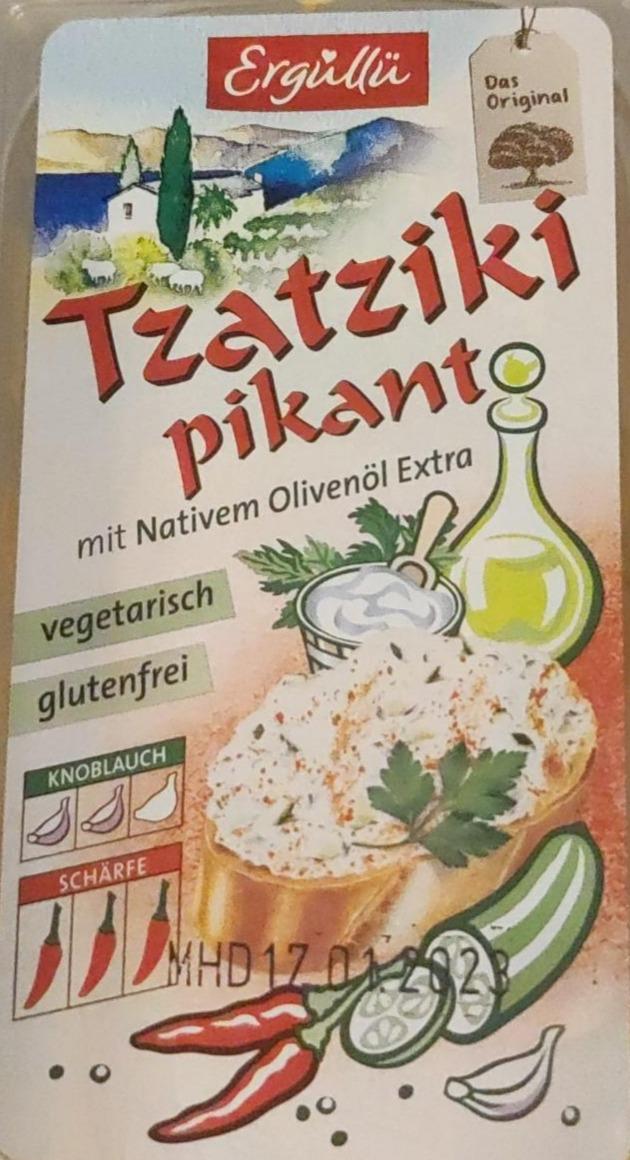 Fotografie - Tzatziki pikant Ergüllü