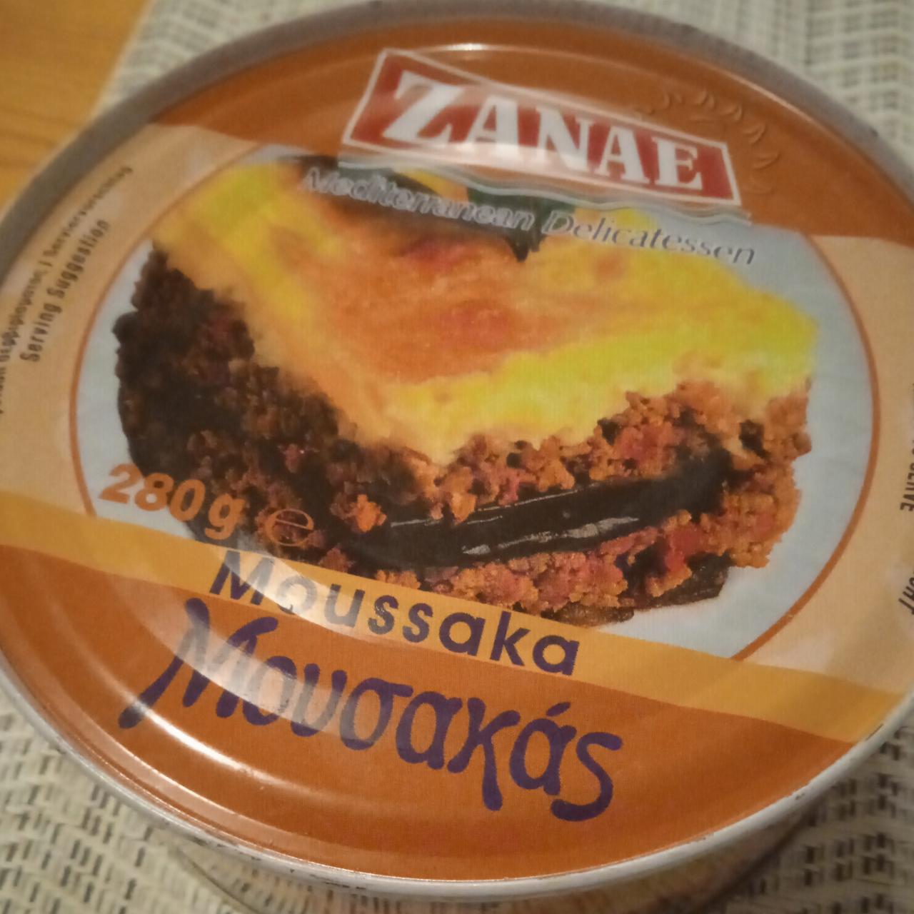 Fotografie - Moussaka Zanae