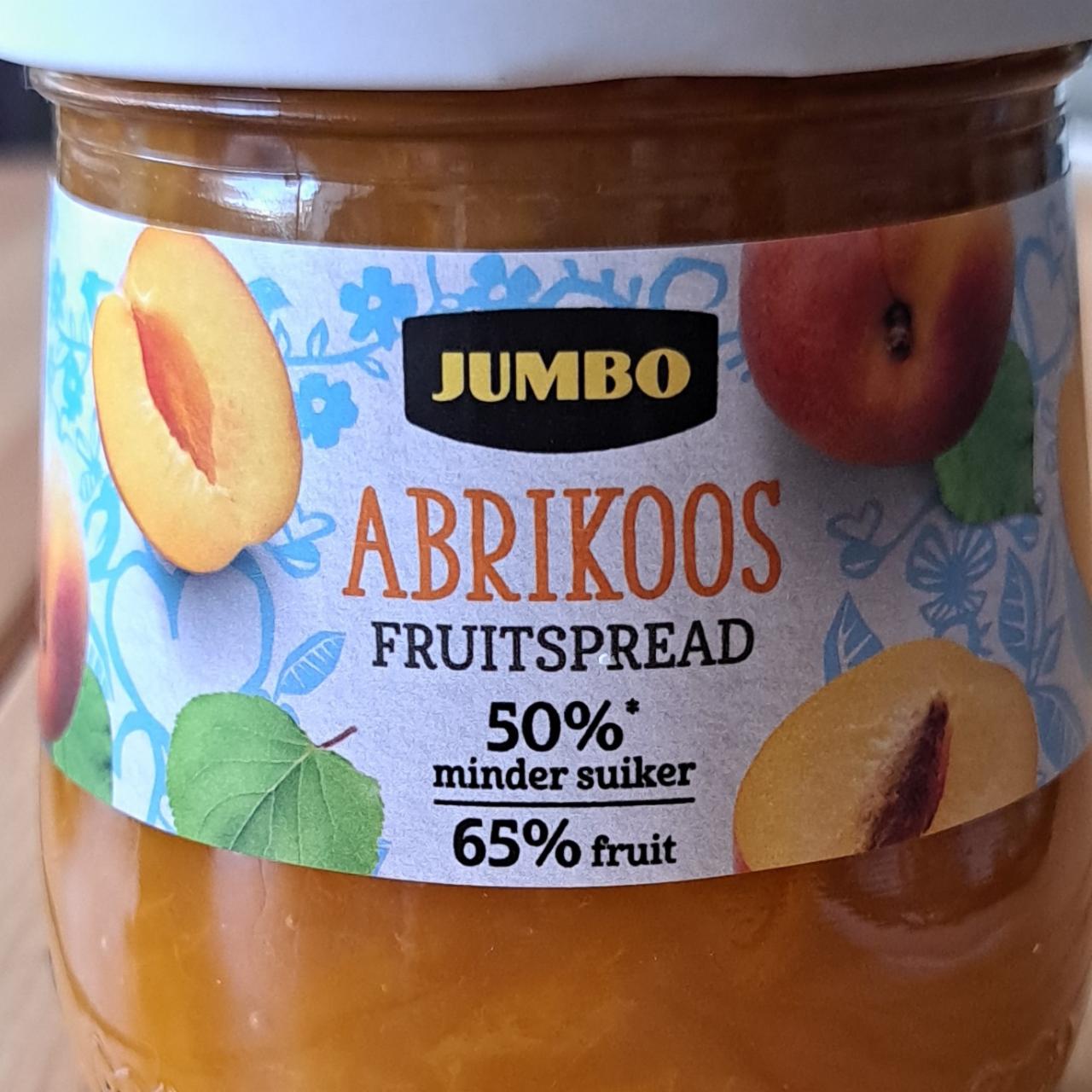 Fotografie - Abrikoos fruitspread Jumbo