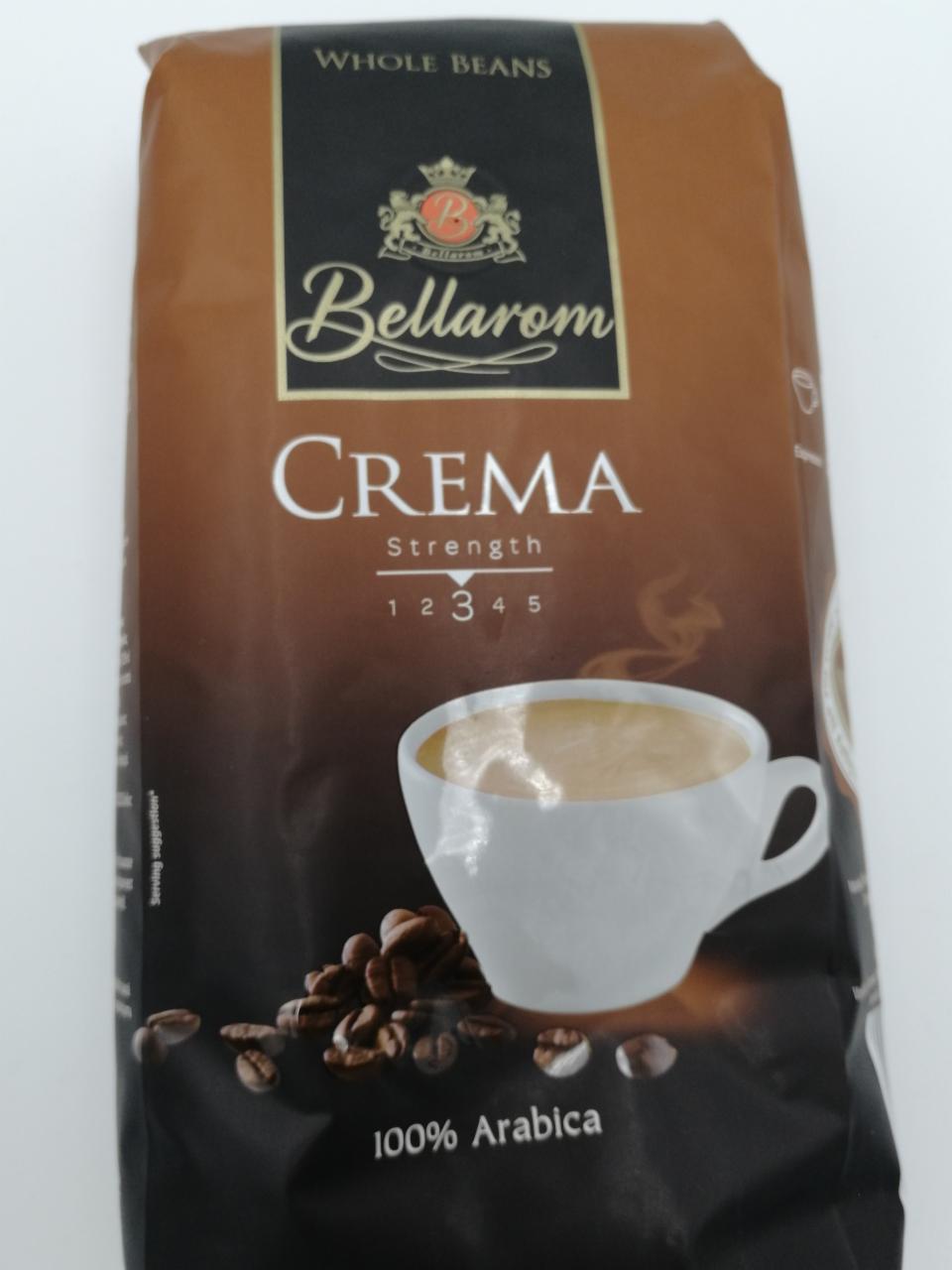 Fotografie - káva crema 100% arabica