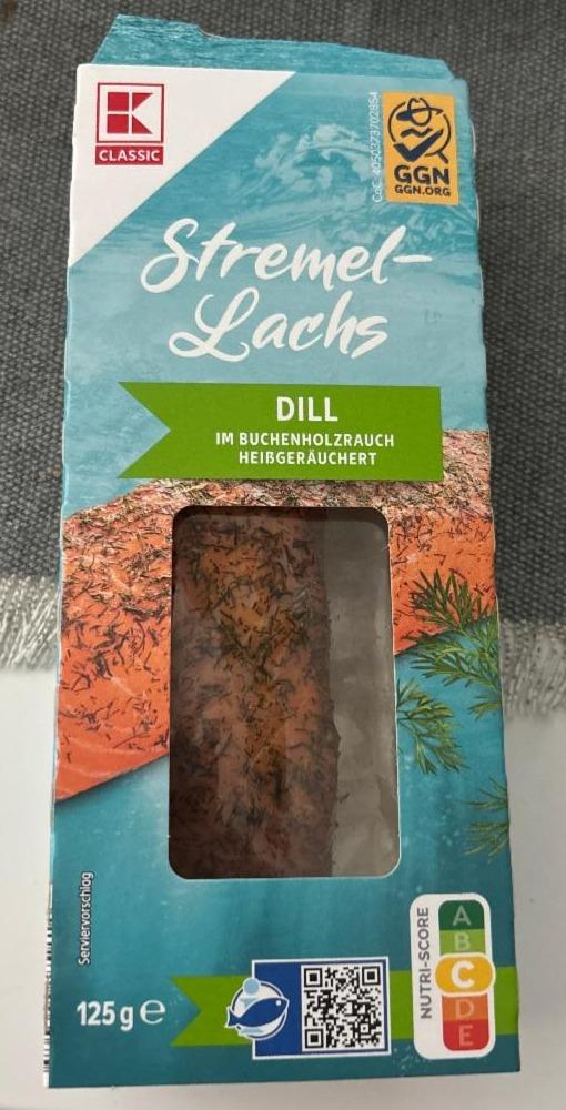 Fotografie - Stremel-lachs dill K-Classic