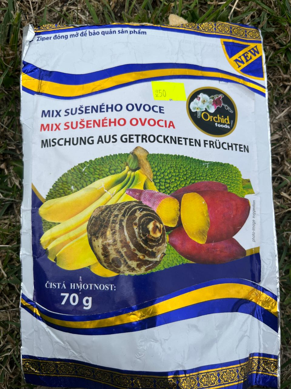 Fotografie - Mix sušeného ovoce Orchid foods