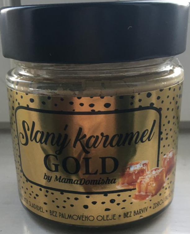 Fotografie - Slaný karamel GOLD @mamadomisha