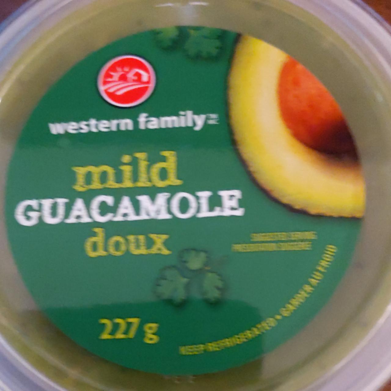 Fotografie - mild guacamole doux Western family