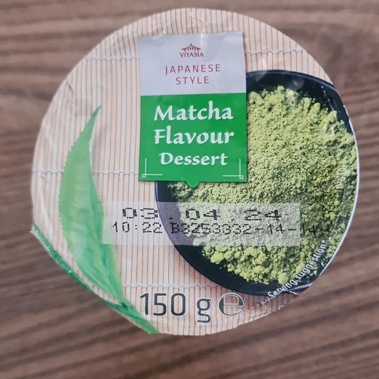 Fotografie - Japanese Style Jogurt matcha flavour Vitasia