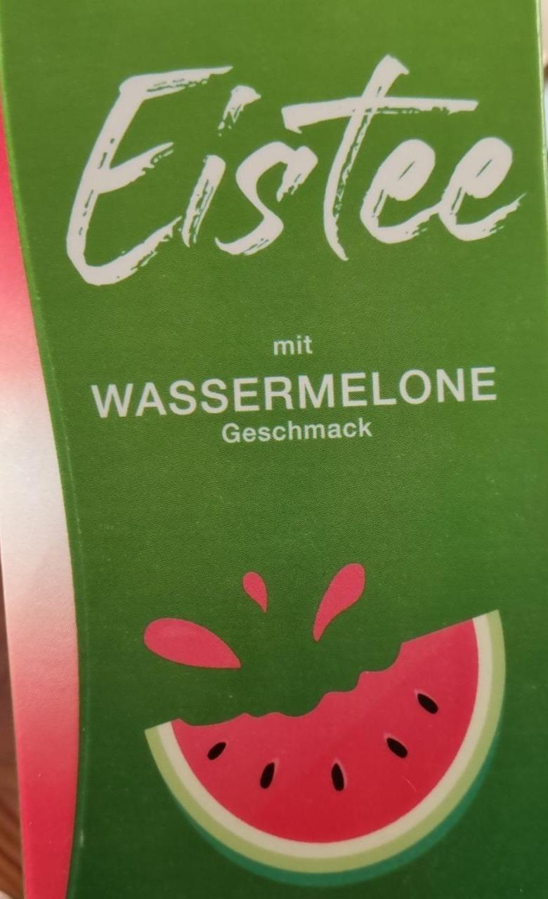 Fotografie - Eistee wassermelone