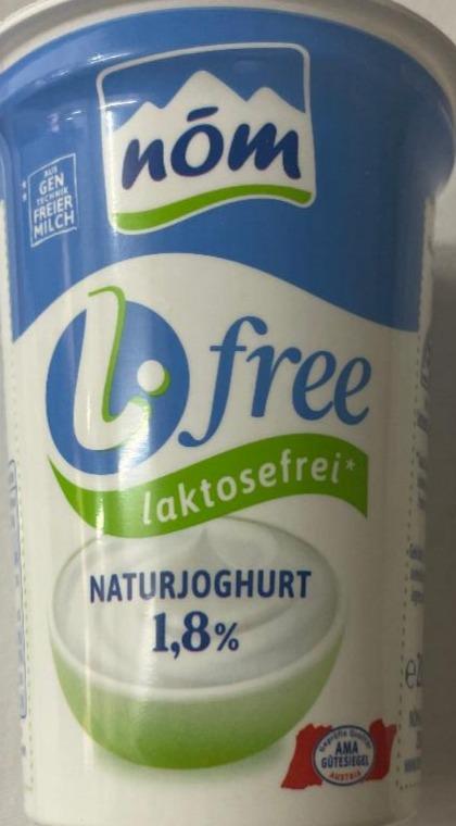 Fotografie - Naturjoghurt Laktosefrei Nóm