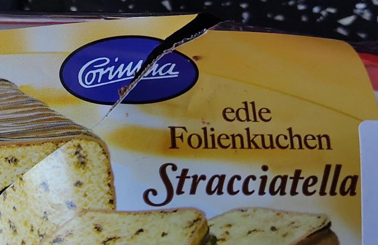 Fotografie - Edle Folienkuchen Stracciatella Corinna