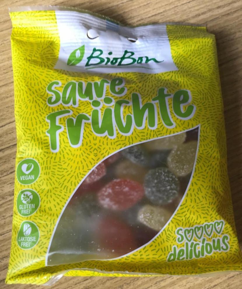 Fotografie - Saure Früchte BioBon