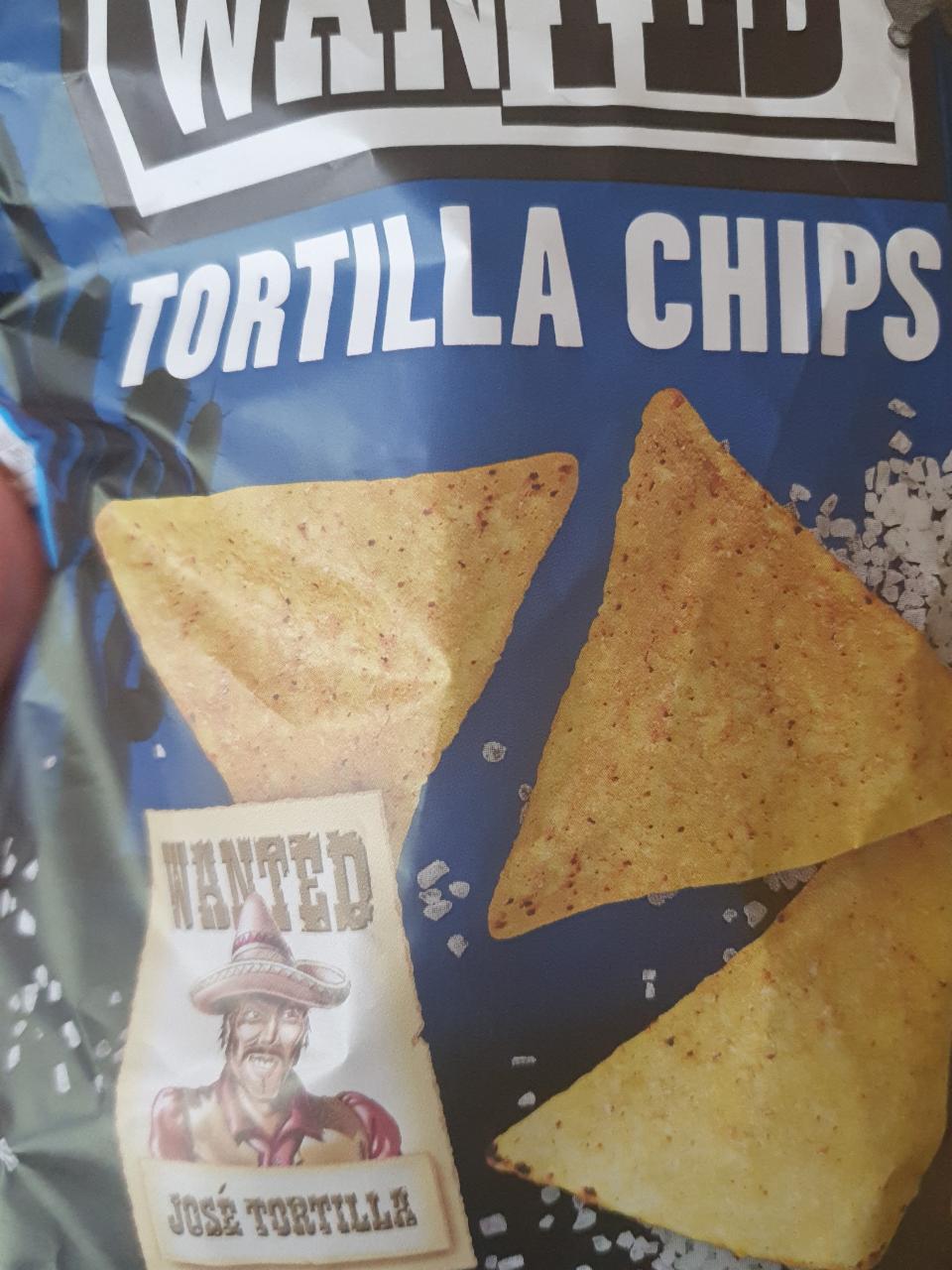 Fotografie - Tortola chips wanted