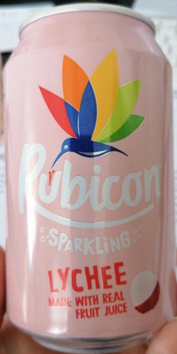 Fotografie - Sparkling Lychee Juice Rubicon