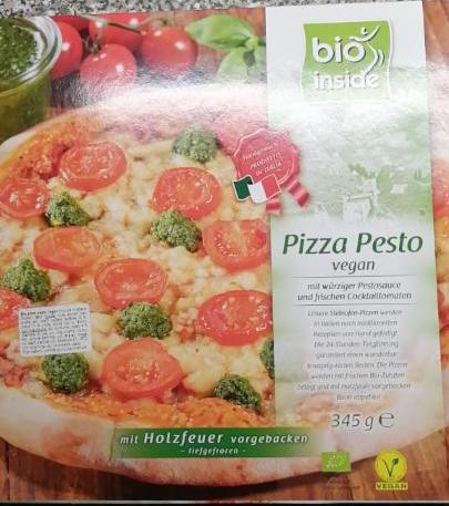 Fotografie - Pizza pesto