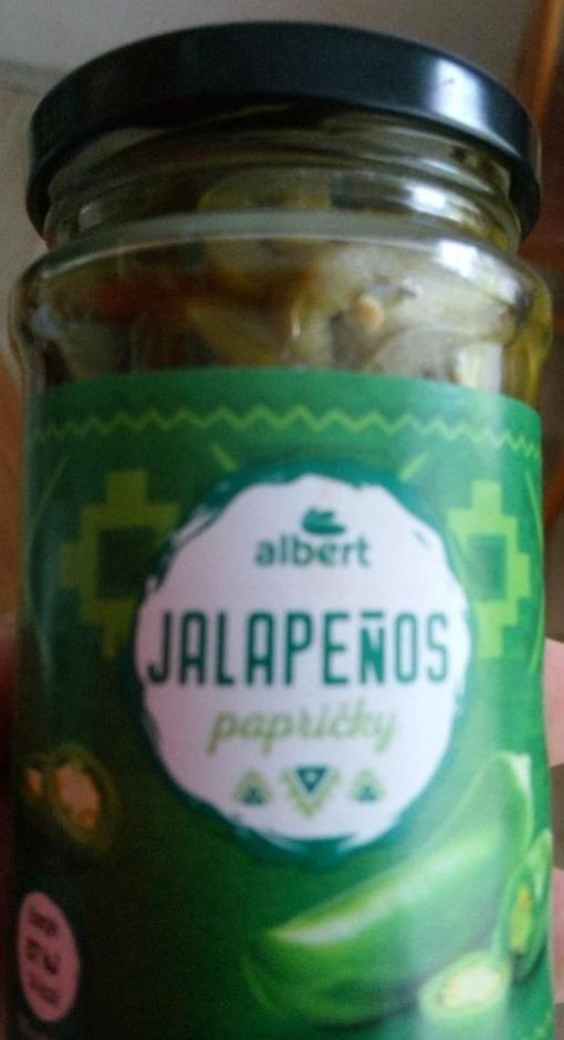 Fotografie - Jalapeňos papričky Albert