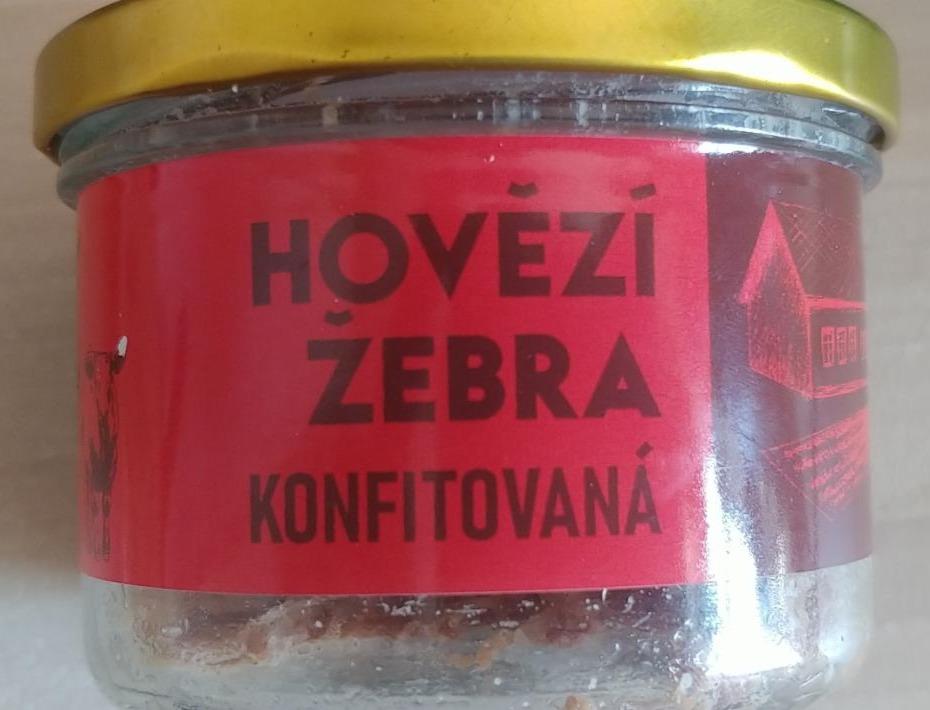 Fotografie - Hovězí žebra konfitovaná Od Štěpána