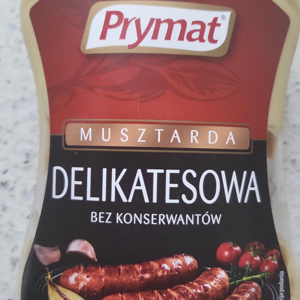 Fotografie - Musztarda delikatesowa Prymat