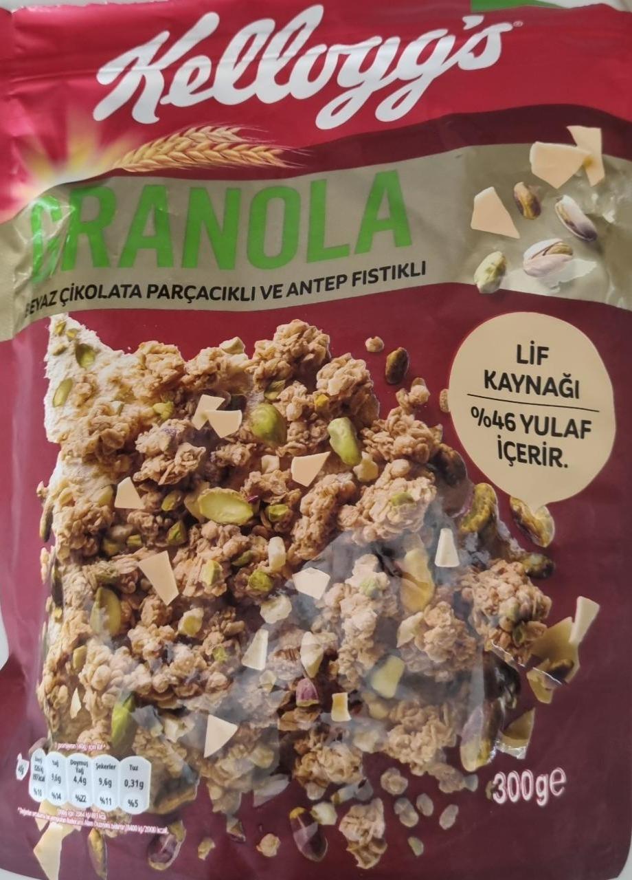 Fotografie - Granola Kellogg's