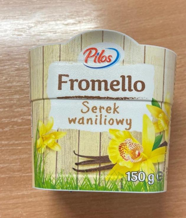 Fotografie - Fromello serek waniliowy Pilos