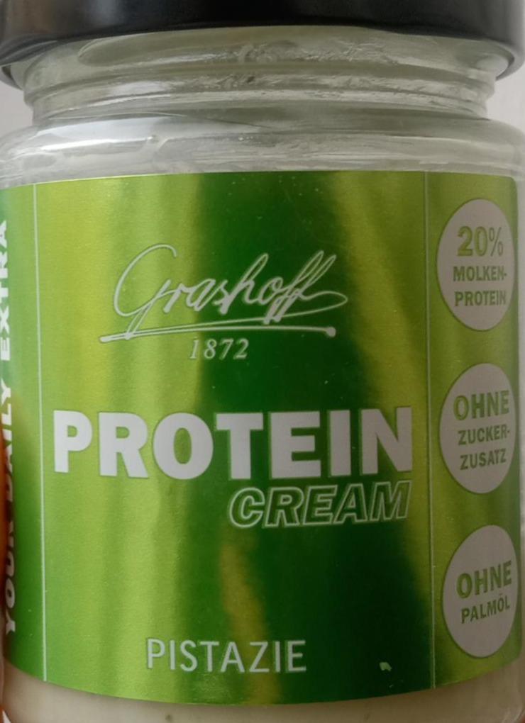 Fotografie - Protein Cream Pistazie Grashoff