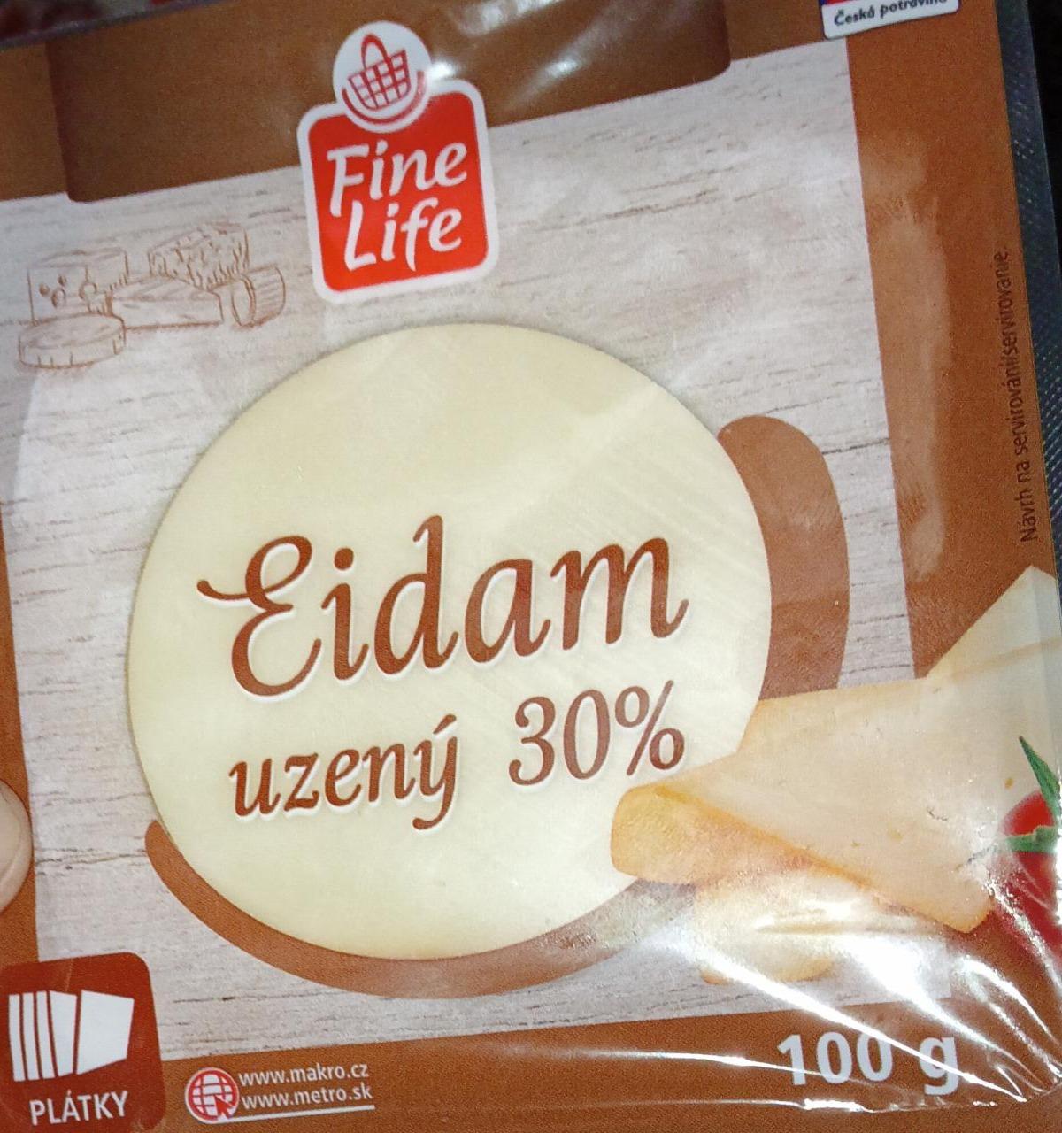 Fotografie - Eidam uzený 30% Fine Life