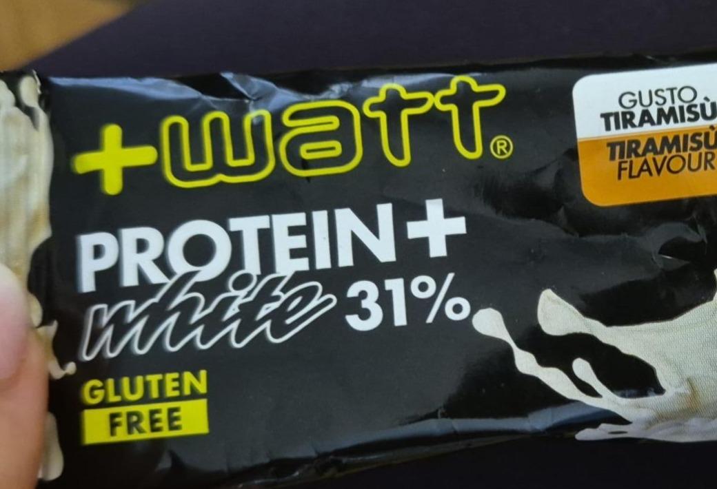 Fotografie - Protein+ white 31% gusto tiramisù +Watt