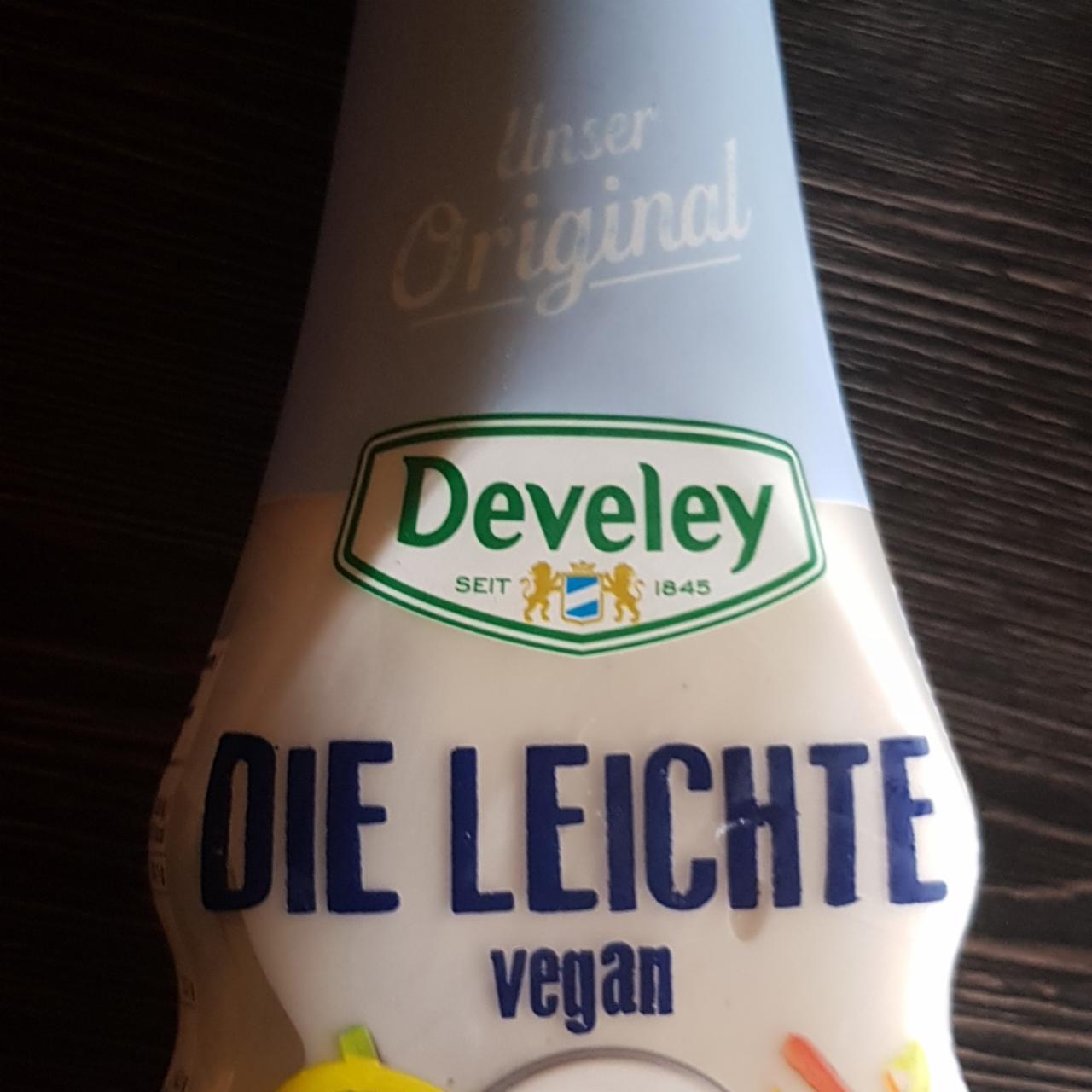 Fotografie - Die Leichte vegan Develey