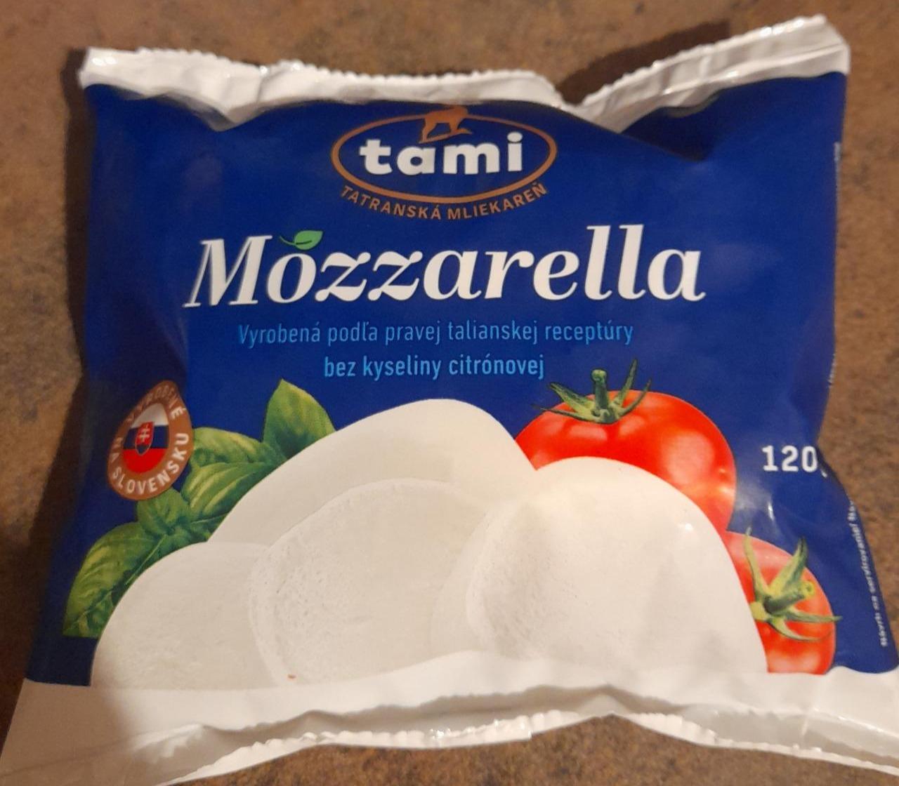 Fotografie - Mozzarella Tami