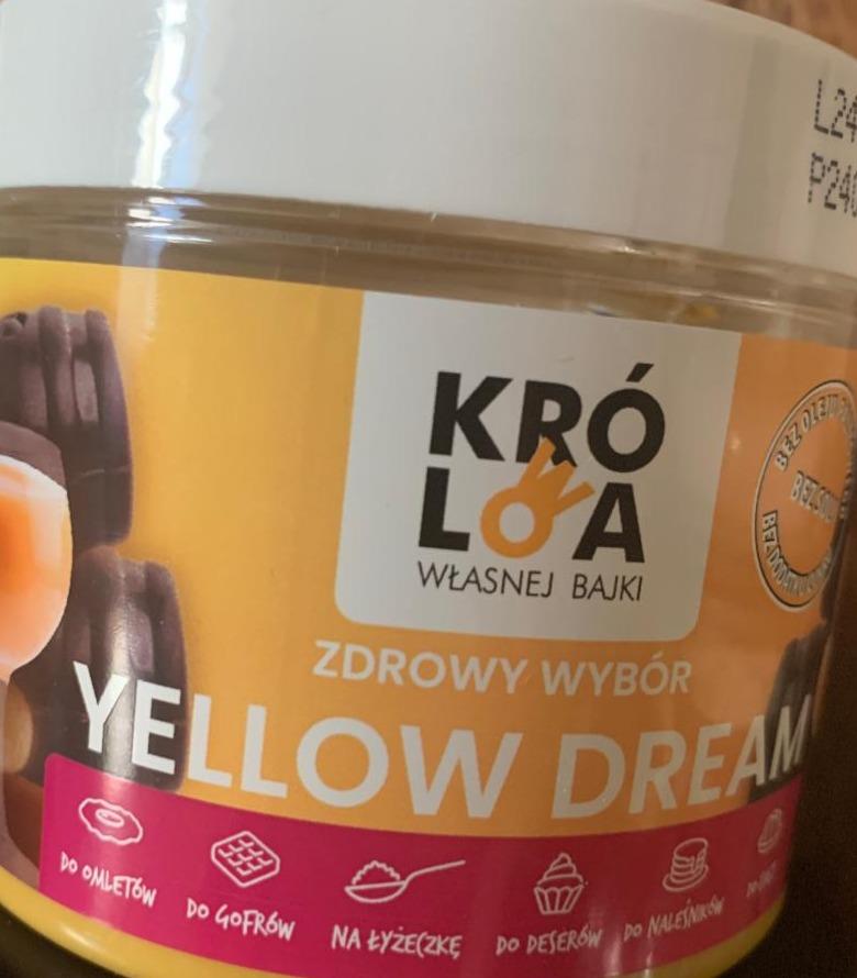 Fotografie - YELLOW DREAM vaječný krém Królowa własnej bajki