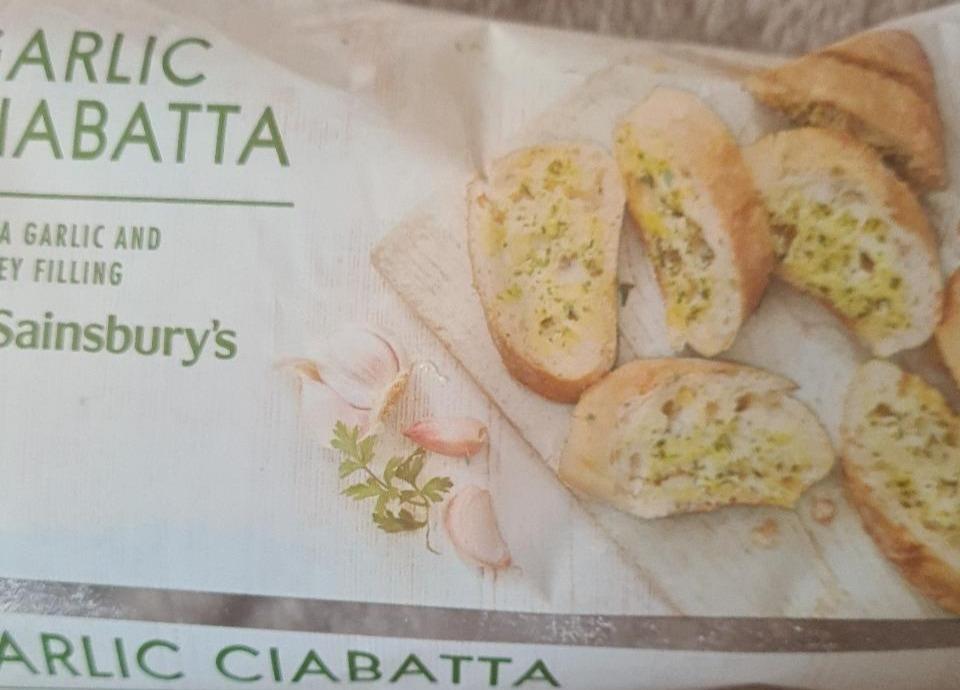 Fotografie - ciabatta garlic