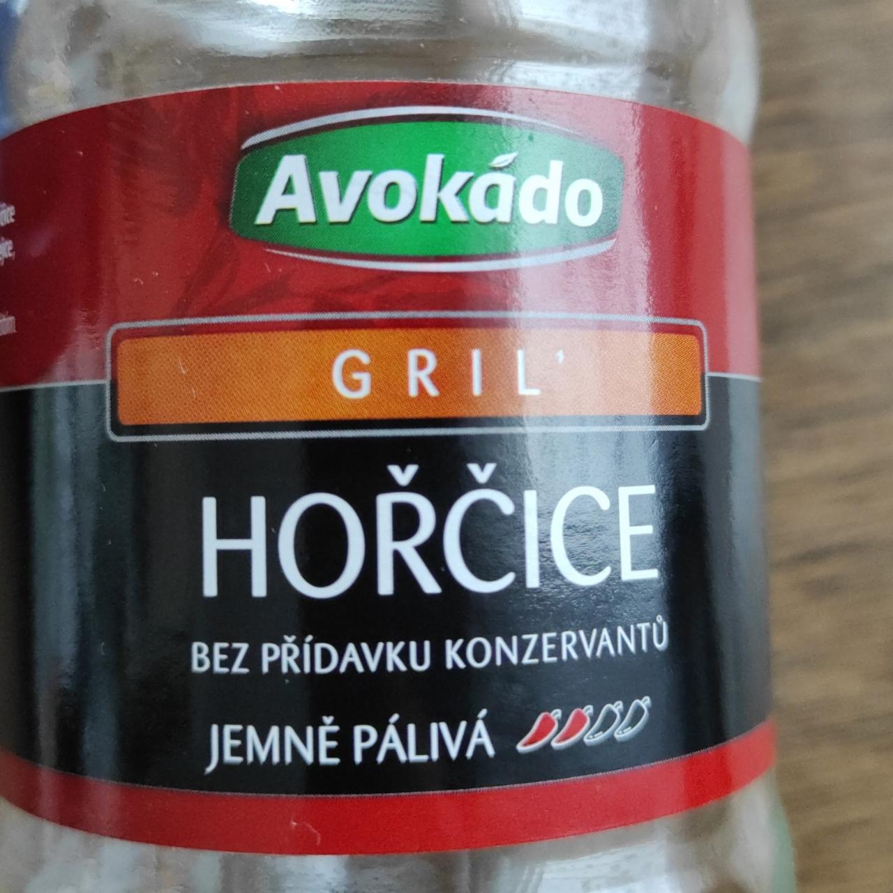 Fotografie - Hořčice gril jemně pálivá Avokádo