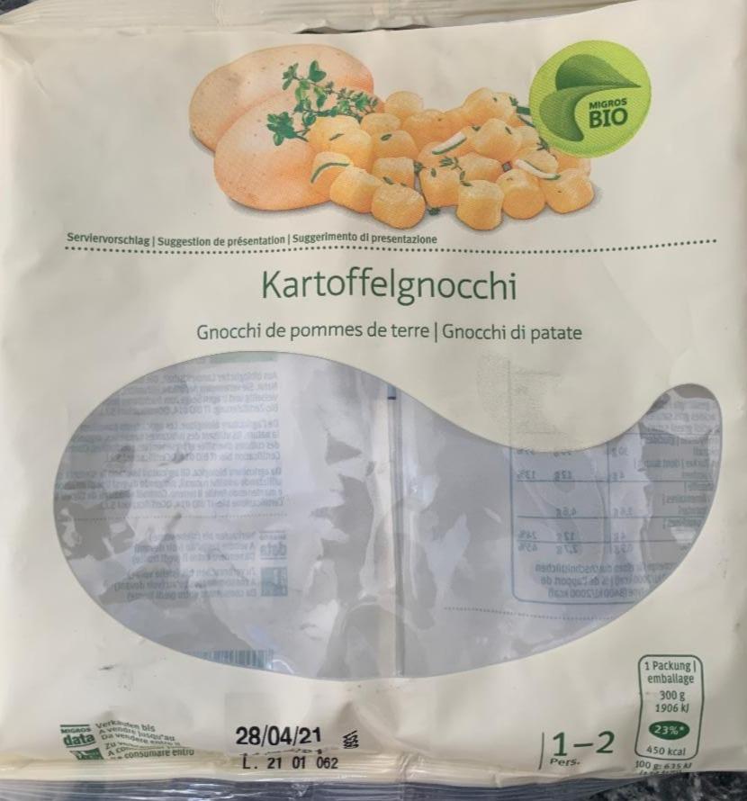 Fotografie - Kartoffelgnocchi