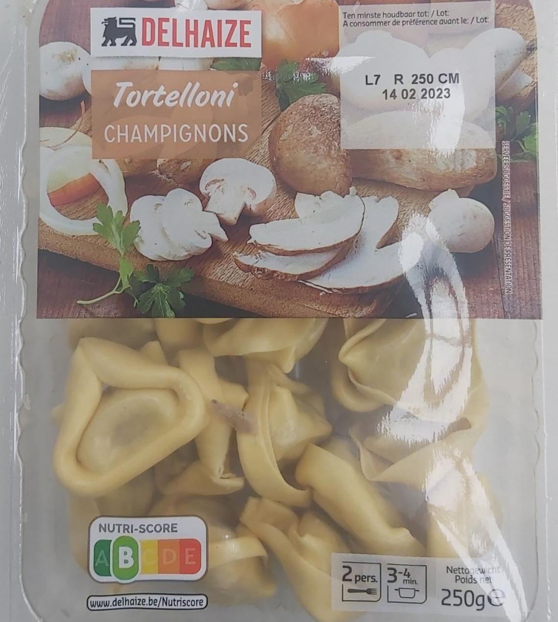 Fotografie - Tortelloni champignons Delhaize