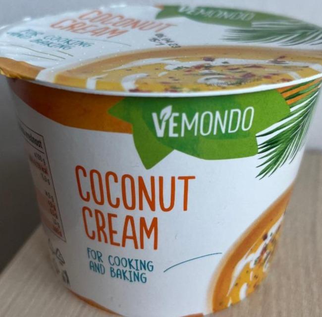 Fotografie - Coconut cream Vemondo