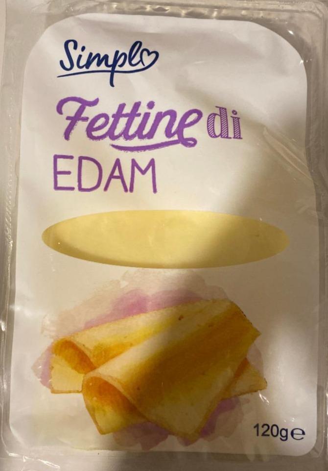 Fotografie - Fettine di edam Simply