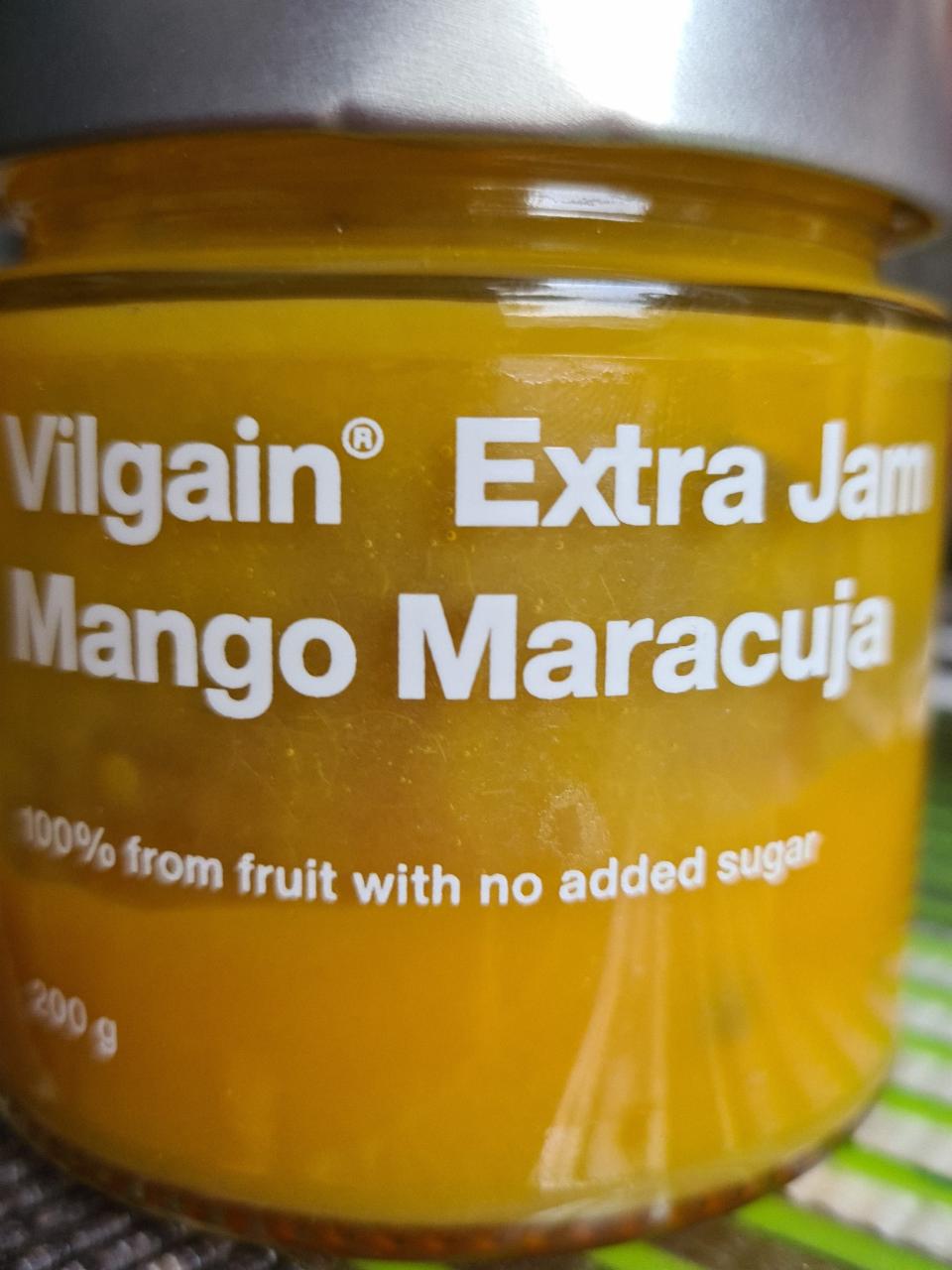 Fotografie - Extra Jam Mango Maracuja Vilgain