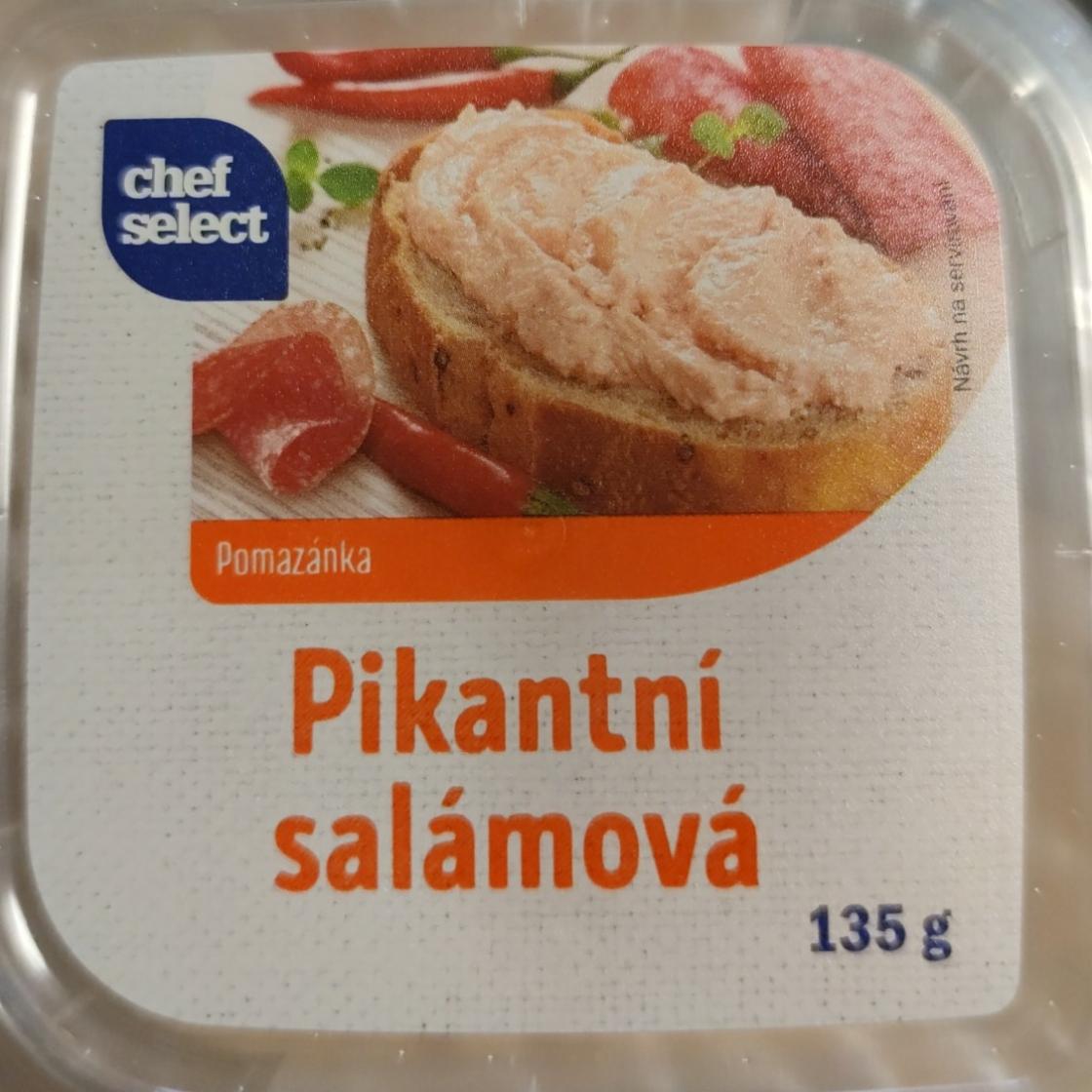 Fotografie - Pikantní salámová pomazánka Chef Select