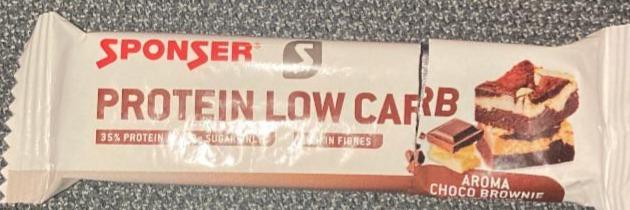 Fotografie - Protein Low Carb Bar Sponser