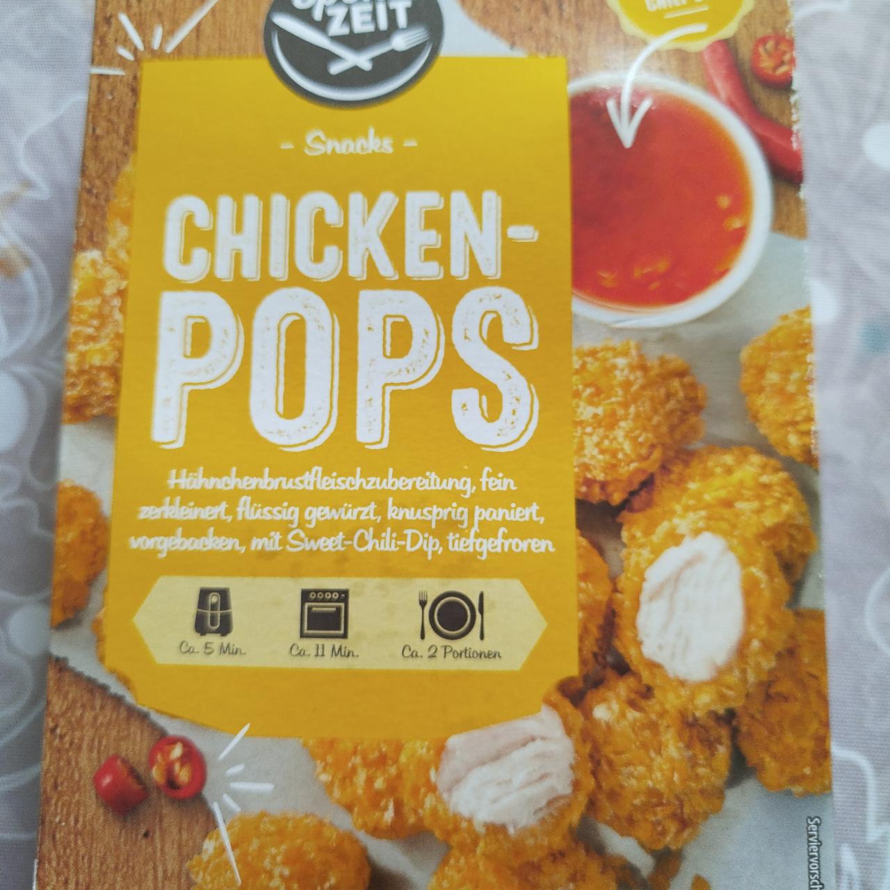 Fotografie - Chicken pops Speise ZEIT