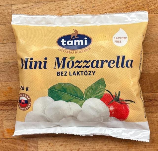 Fotografie - Mini Mozzarella bez laktózy Tami