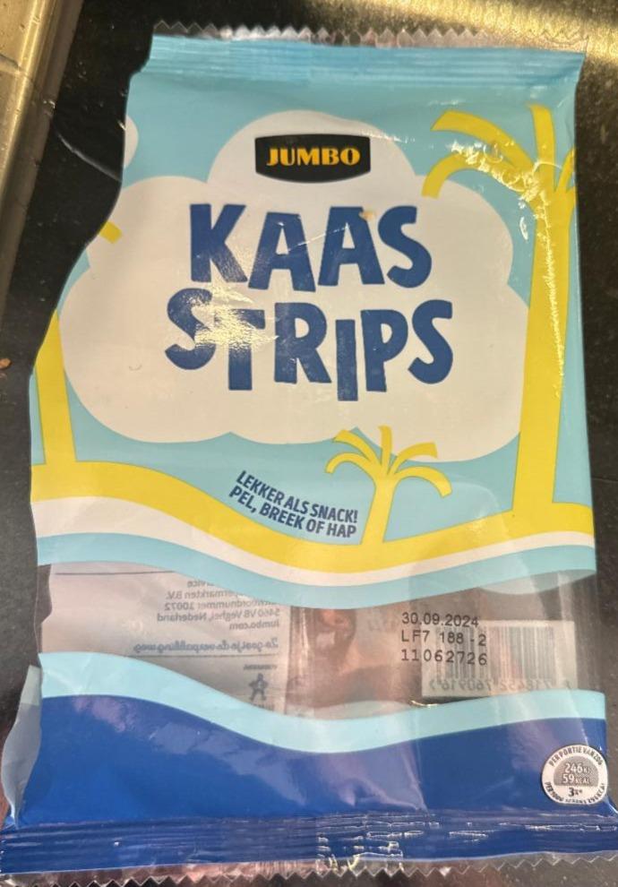 Fotografie - Kaas strips Jumbo