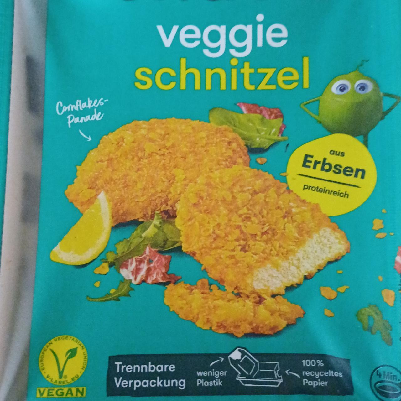 Fotografie - Veggie schnitzel Endori